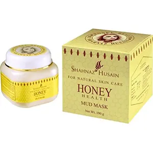 Shahnaz Husain Honey Health Mud Mask For Natural Skin Care 100 g