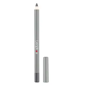 Lenphor Timeless Eyeliner Pencil Waterproof & SmudgeProof Matte and Pearly Finish Eye Makeup Eye Liner for Women & Girls Colour Eyeliner Gorgeous Grey 06 1.2g