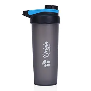 ORIGIN NUTRITION 700ml Shaker | Protein Shake Bottle | Water Bottle | Easy-to-use clean and maintain | Leak-Proof Light | BPA-free