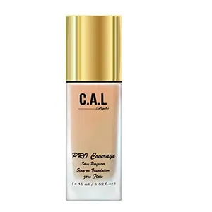 CAL Los angeles Skin Perfector Stay On Foundation For Unisex to Suit All Skin Types