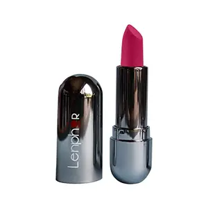 Lenphor Velvestick Lipstick Long Lasting Lipstick for Professional Cosmetics for Women Creamy Soft Lip Stick Long Lasting Moisturizer Lip GLipsticks for Women & Girls Glamorous k 17 4gm