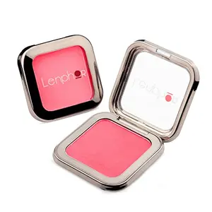 Lenphor Cheekylicious Blush for Face Makeup Smudge Proof Matte Finish Long Lasting Blusher for Face Makeup | Professional Makeup | Highlighter for Face Makeup | Daily Makeup | Coral Rush 03