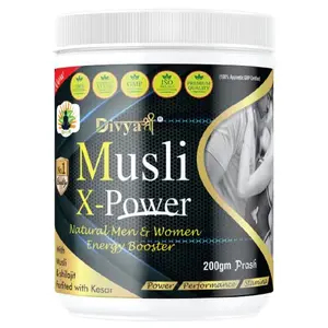 Divya Shree Musli X-Power Prash Health Made with Ayurvedic Herbs for Men (200 g)