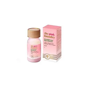 The Pink Foundry Acne Spot Corrector & Drying | Fast reduction of Pimples Blackheads & Whiteheads | Clears Skin | with Salicylic Acid Sulfur & Zinc | Safe Pimple Drying Solution | 30ml