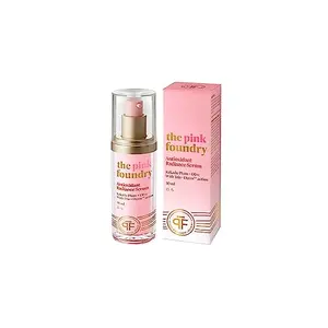 The Pink Foundry Antioxidant Radiance Vitamin C Face Serum for Smooth Supple & Even Tone Skin Kakadu Plum + Olive Fruit Extract s Skin's Pro Collagen Bright & Glowing Skin 30 ml