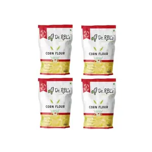 Dr. RBL's Natural Corn Flour | Makka/Maize Atta for Cooking | Freshly Ground Corn Powder | Convenient Pack of 1| 500g