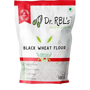 Dr. RBL's Black Wheat Flour Atta | Natural Black Wheat Flour Kala Gehu Atta For Cooking |  Fresh Black Wheat Flour 1500 Grams Pack of 3