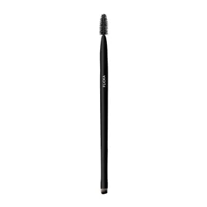 FLiCKA Eyebrow  Brush (professional Face Foundation Brush for Makeup Face Powder Blending Brush |Cruelty Free Makeup brush collection is ideal for all kinds of makeup products (Black)