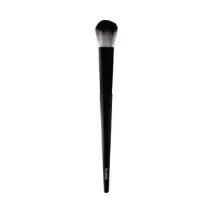 FLiCKA Concealer Brush (professional Face Foundation Brush for Makeup Face Powder Blending Brush | Cruelty Free Makeup brush collection is ideal for all kinds of makeup products (Black)