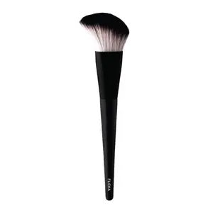 FLiCKA Blusher Contour Brush (professional Face Foundation Brush for Makeup Face Powder Blending Brush |Makeup brush collection is ideal for all kinds of makeup products (Black)