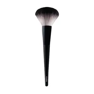 FLiCKA Powder Brush (professional Face Foundation Brush for Makeup Face Powder Blending Brush |Cruelty Free Makeup brush collection is ideal for all kinds of makeup products (Black)