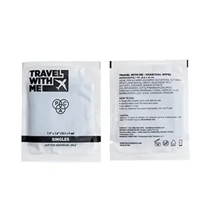 PAC Travel With Me Wipes (Singles)