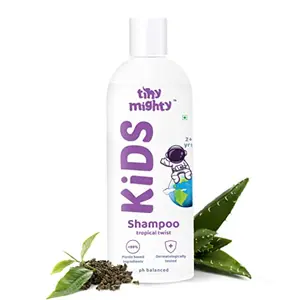 Tiny Mighty Kid Shampoo With Green Tea & Aloe Vera Extract 200 ml