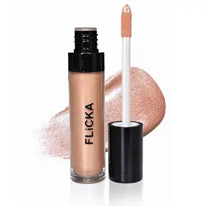 FLiCKA High On Shine Liquid Highlighter for Face Makeup - Copper 9ml - Brand Outlet
