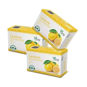 Happy Herbal Care Lemon Handmade 75g (Pack 3)