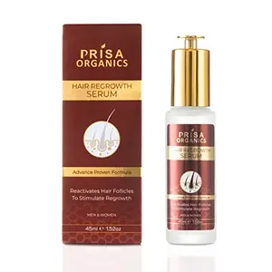 Prisa Organics Hair Re-Growth Serum