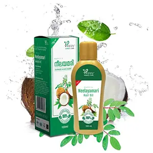 Happy Herbal Care Neelayamari Herbal Hair oil 100ml -  (Pack 1)