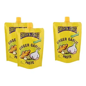Smith & Jones Paste Ginger Garlic 200g (Pack of 3) Promo Pack