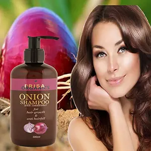 Prisa Organics Combo offer | Complete Hair Care With Prisa Organics | Onion Shampoo With Conditioner for Hair Fall Control + Hair Serum With Olive Oil & Almond Oil For Silky & Smooth Hair | Treat Dryness & Hydrates