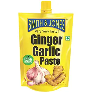 Smith & Jones Ginger Garlic Paste 200 gm