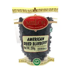 Miltop American Dried berries 250g