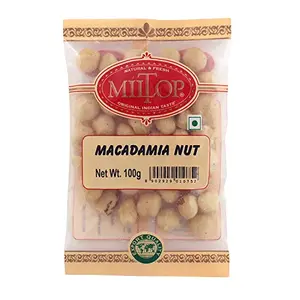 Miltop Macadamia Nuts 100g