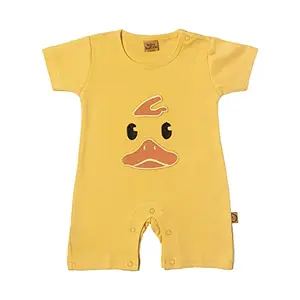 BabyButtons 100% Cotton Romper/Bodysuit Outfit for Boys & Girls