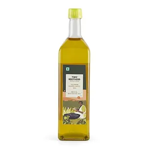 Two Brothers Organic Farms Niger Seed Pressed Oil Single Filtered 1Ltr