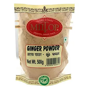Miltop Dry Ginger Powder-Sunth 500g
