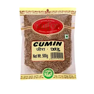 Miltop Pure Natural Jeera Whole Cumin Seed 500g