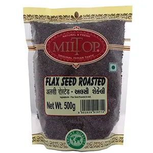 Miltop Flax Seed Roasted 500g