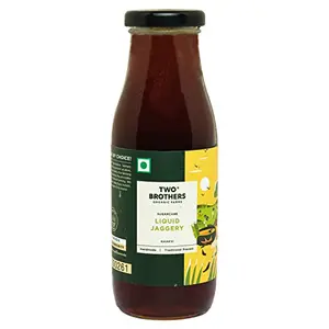 Two Brothers Organic Farms Natural Liquid Jaggery (390ml)