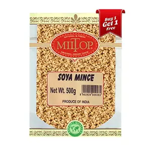 Miltop Soya Mince-Granules 500g (Buy 1 Get 1)