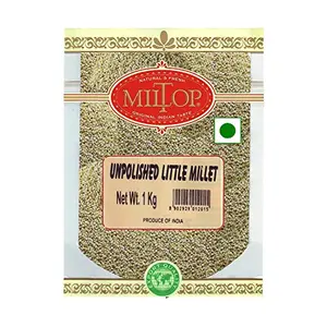 Miltop Unpolished Little Millet 1 kg