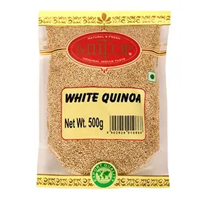 Miltop Healthy White Quinoa Seeds 1.5Kg (Value Pack of 3 500gm Each)