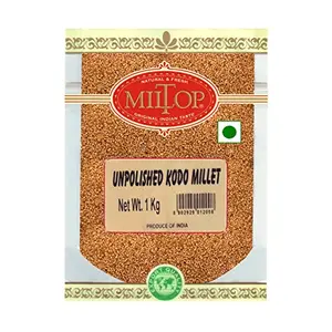 Miltop Unpolished Kodo Millet 1 kg