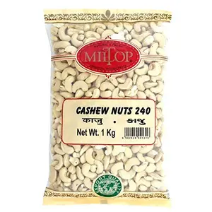 Miltop Premium Big Size Cashew Nuts W240 1 kg
