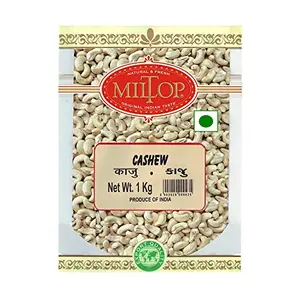 Miltop Cashew Nuts Kaju 1kg