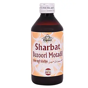Cipzer Sharbat Buzoori Motadil Supports Health  - 200 ml