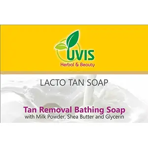 UVIS Herbal & Beauty Lacto Tan Germ Protection and Deep Cleansing of Skin