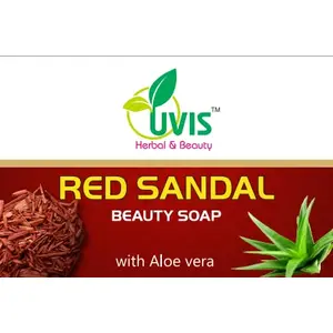 UVIS Herbal & Beauty Red Sandal Germ Protection and Deep Cleansing of Skin
