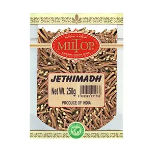 Miltop Jethimadh Mulethi whole/Yastimadu whole 250g