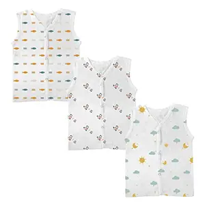 BabyButtons Unisex Cotton Clothing Set