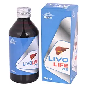 Cipzer Livolife DS Syrup 200ml: Optimize Health Promote