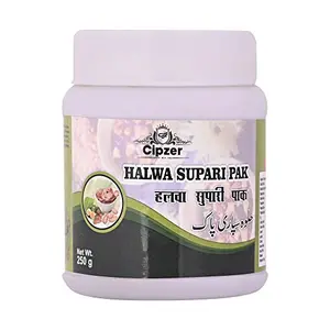 Cipzer Halwa-e-pak - for Strength and Power Men health Benefit Vigour and Health Women Health Ayurvedic Herbal Solution - 250 gm