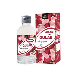 Cipzer Organic Araq-e-gulab Rose Water/Gulab Jal Helpful for Hydrated Skin Improve Skin Tone (100ml)
