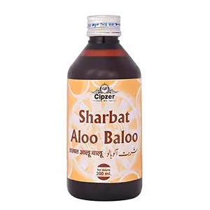Cipzer Sharbat Aloo Baloo  - 200 ml