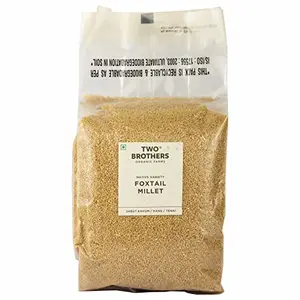 Two Brothers Organic Farms FOXTAIL MILLETS 1KG