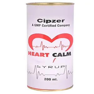 Cipzer Calm Syrup  - 200 ml