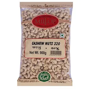 Miltop Cashew Nuts w320 900g